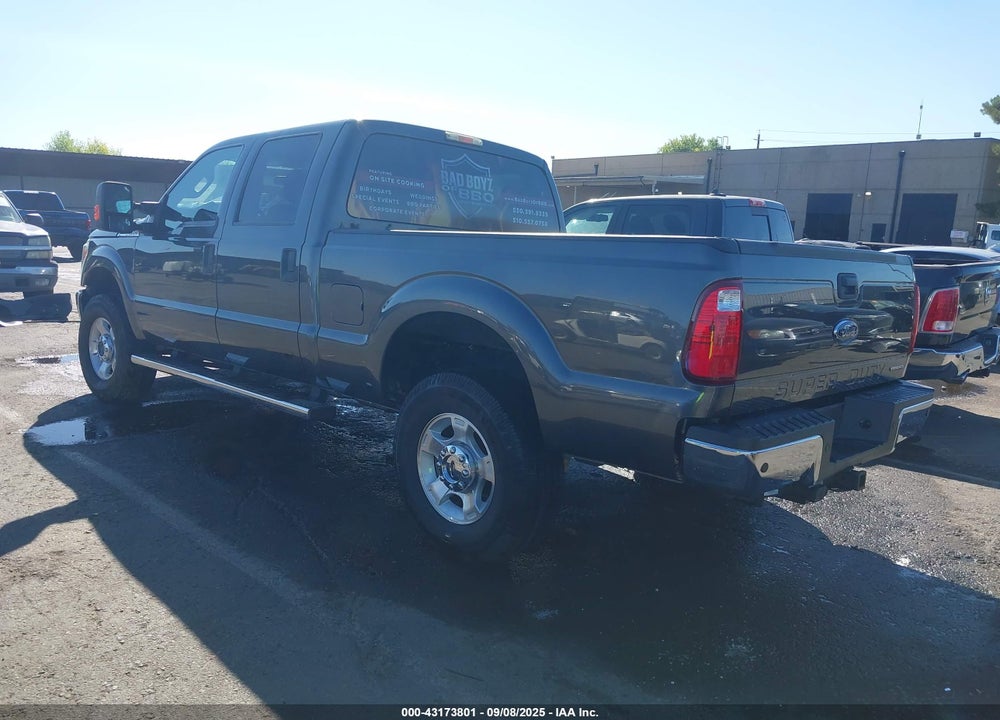 2016 FORD F-250 VIN: 1FT7W2B65GEC13582