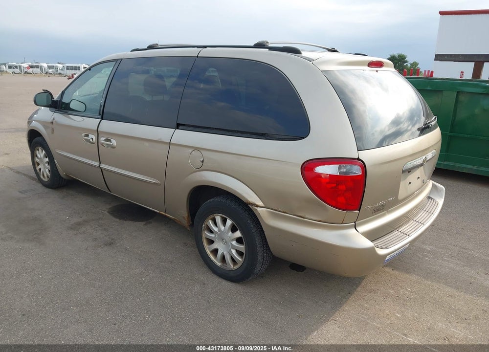 2003 CHRYSLER TOWN & COUNTRY EX VIN: 2C4GP74L83R139312