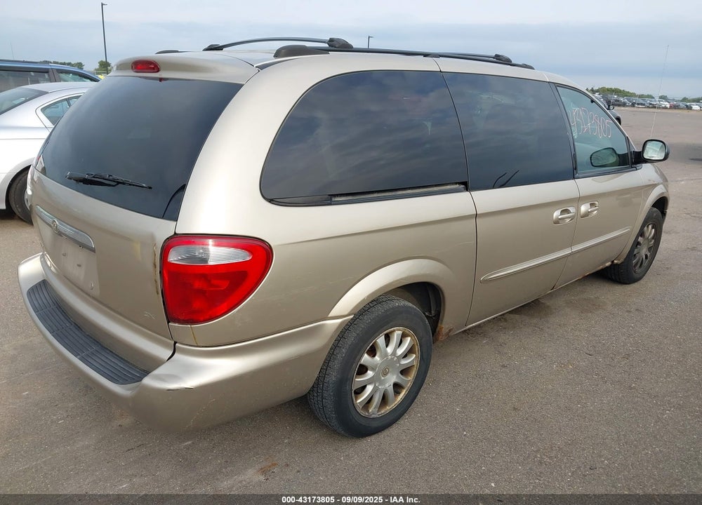 2003 CHRYSLER TOWN & COUNTRY EX VIN: 2C4GP74L83R139312
