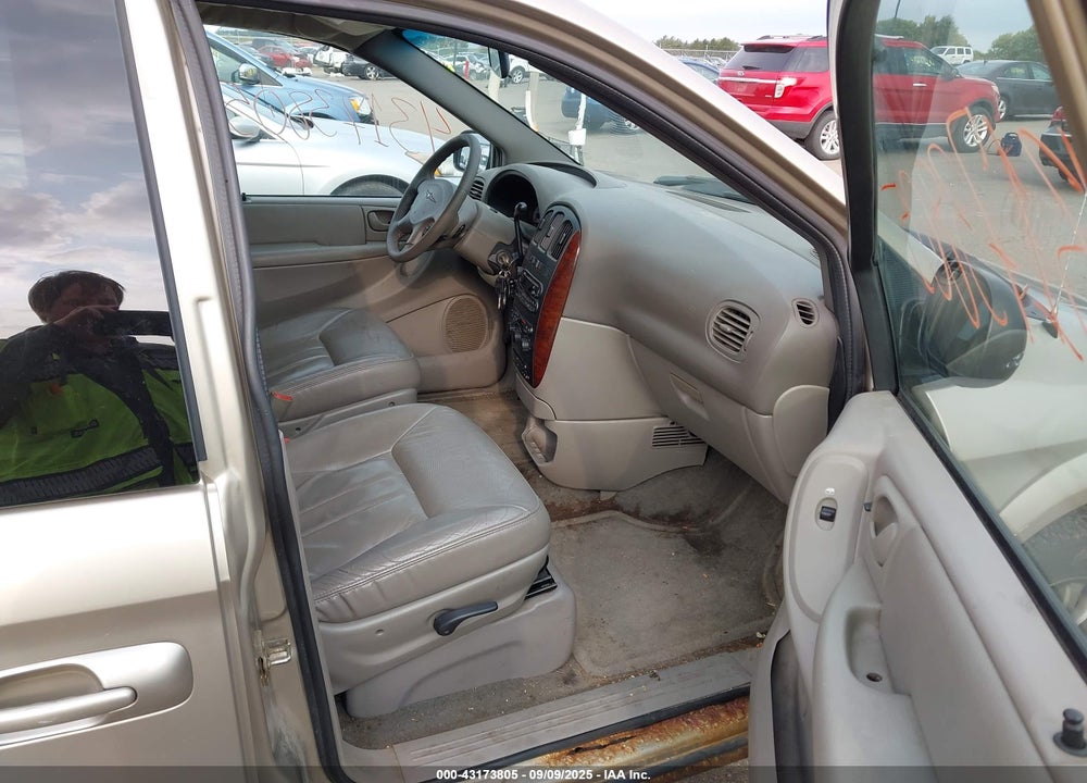 2003 CHRYSLER TOWN & COUNTRY EX VIN: 2C4GP74L83R139312