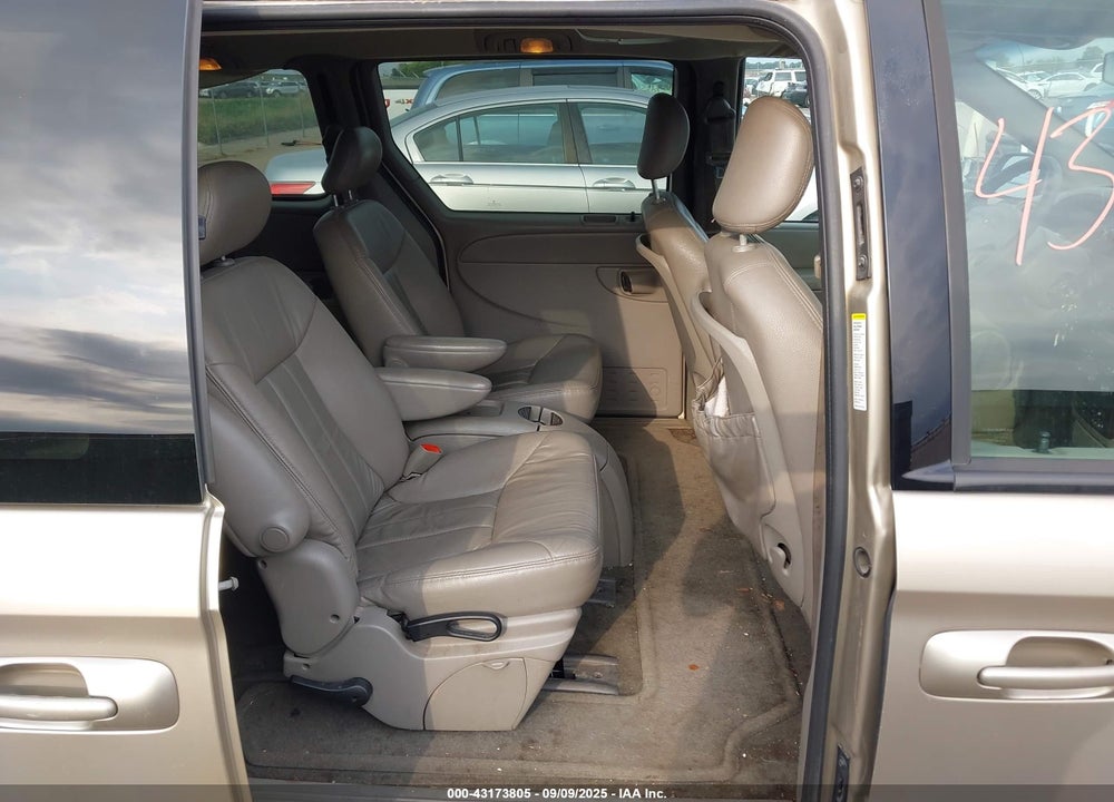 2003 CHRYSLER TOWN & COUNTRY EX VIN: 2C4GP74L83R139312