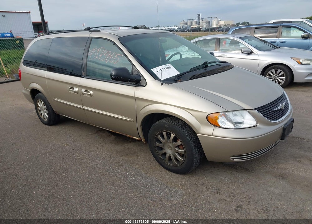 2003 CHRYSLER TOWN & COUNTRY EX VIN: 2C4GP74L83R139312