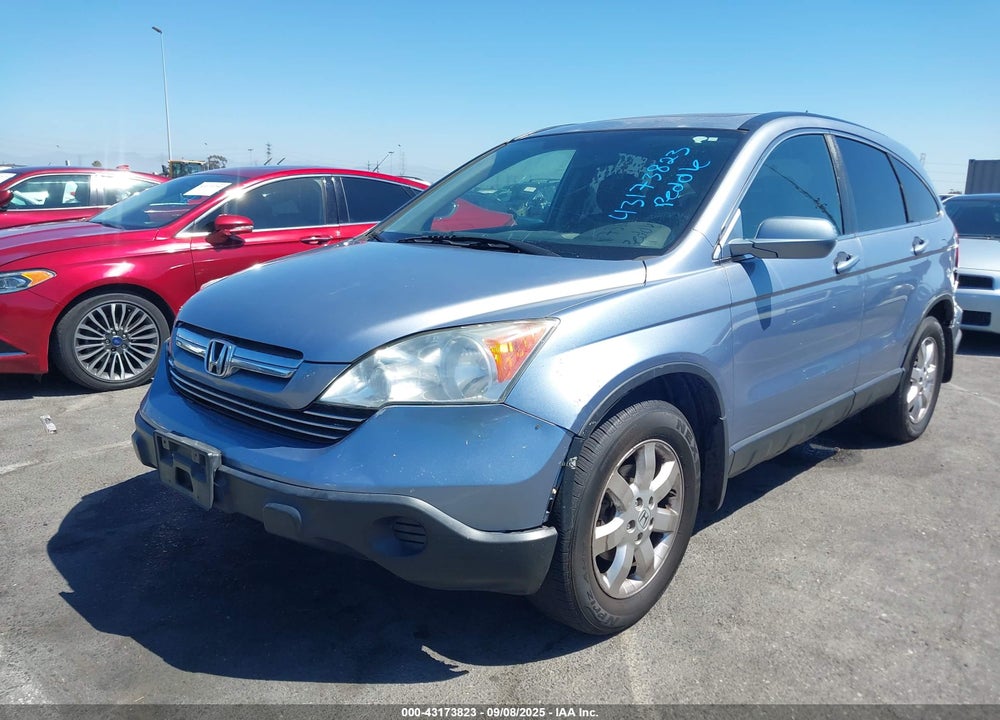 2007 HONDA CR-V EX-L VIN: JHLRE38707C079077