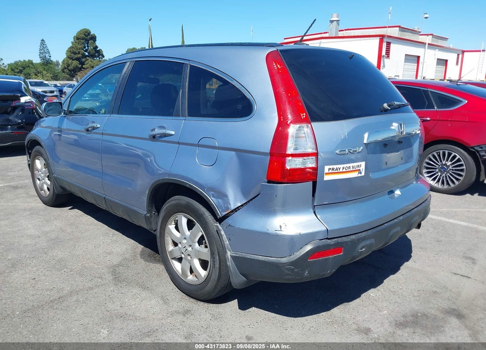 2007 HONDA CR-V EX-L VIN: JHLRE38707C079077