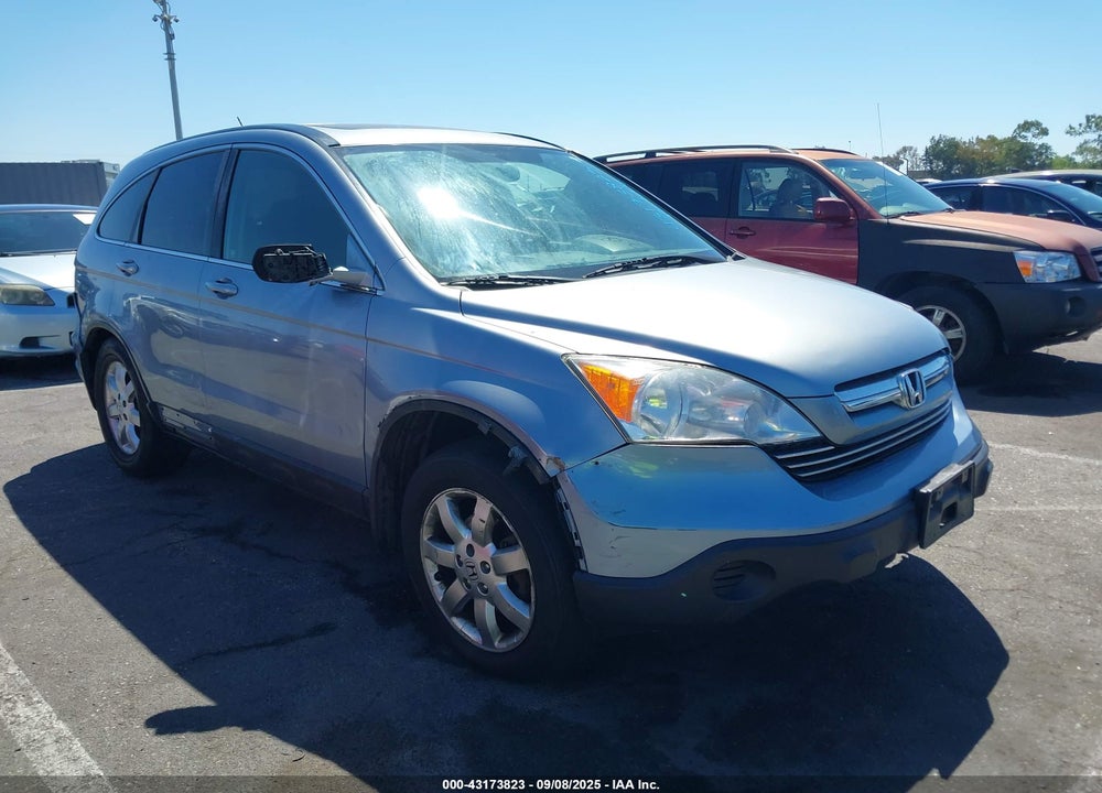2007 HONDA CR-V EX-L VIN: JHLRE38707C079077