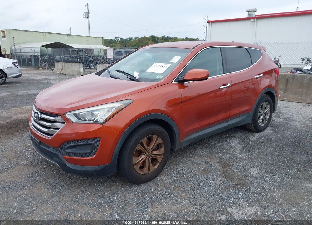 2016 HYUNDAI SANTA FE SPORT 2.4L VIN: 5XYZTDLB4GG352635