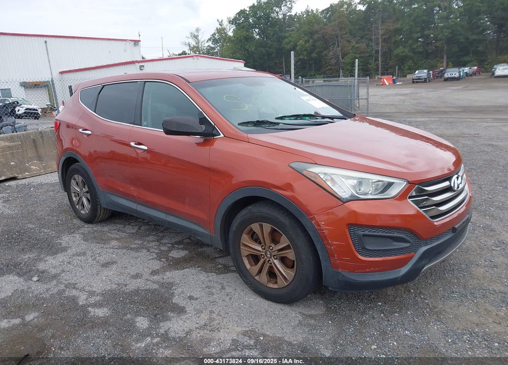 2016 HYUNDAI SANTA FE SPORT 2.4L VIN: 5XYZTDLB4GG352635