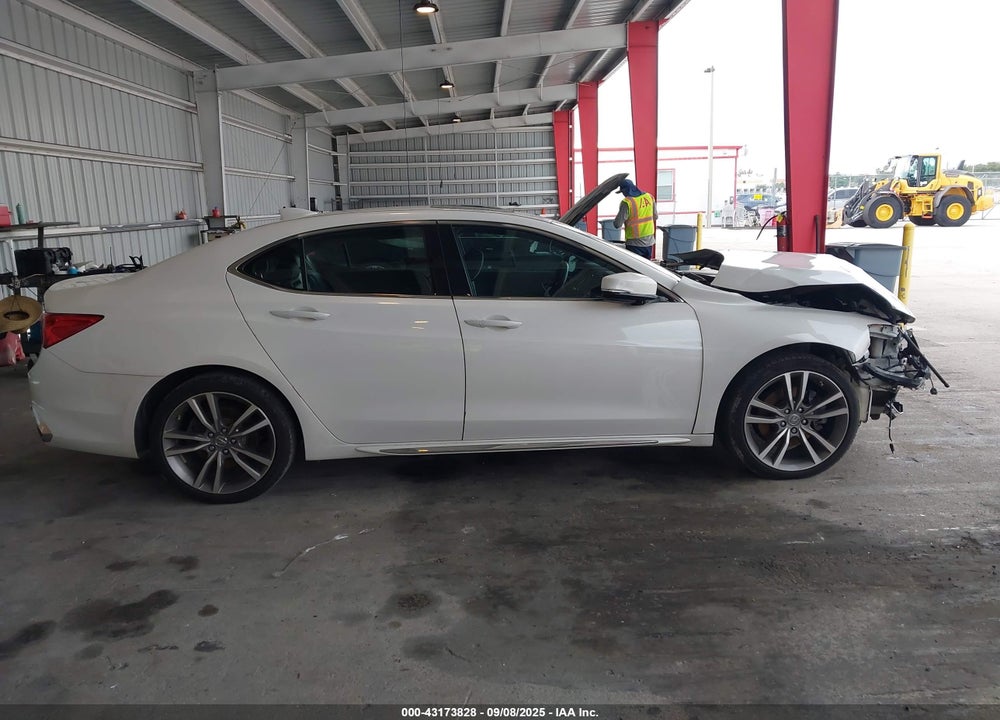 2020 ACURA TLX VIN: 19UUB2F47LA005259