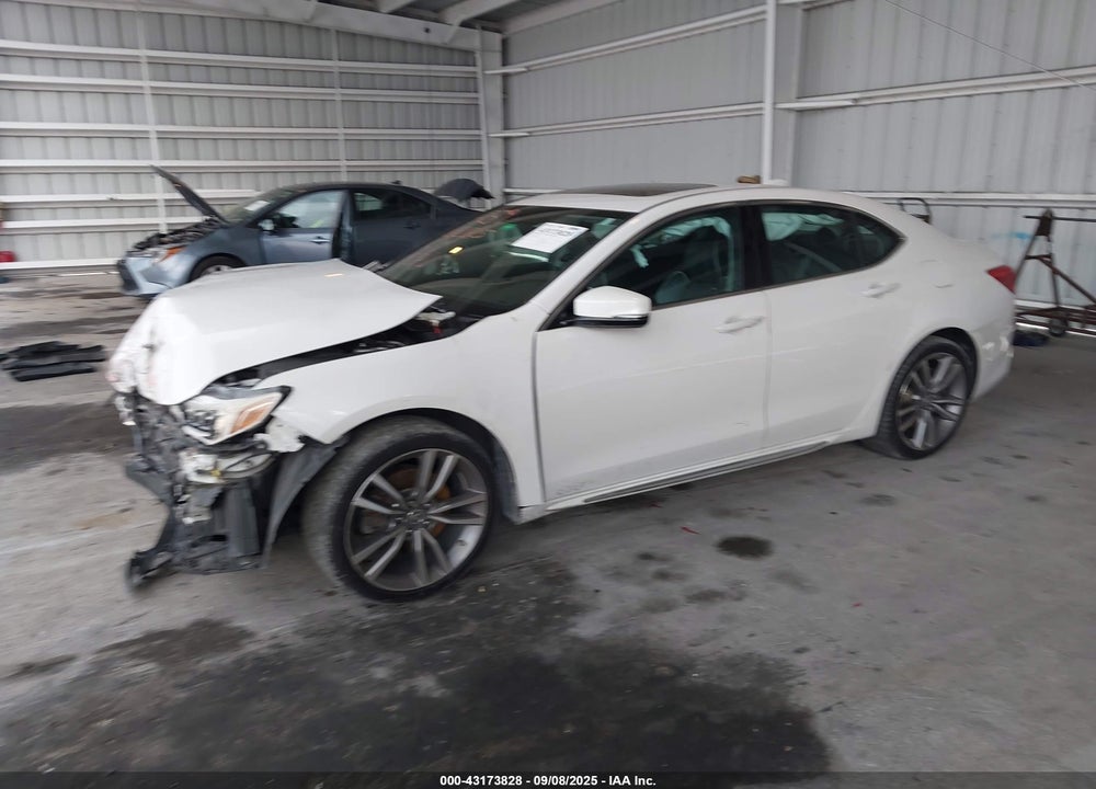 2020 ACURA TLX VIN: 19UUB2F47LA005259