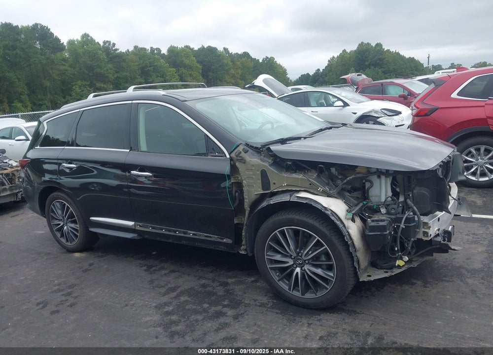 2017 INFINITI QX60 VIN: 5N1DL0MM4HC508368