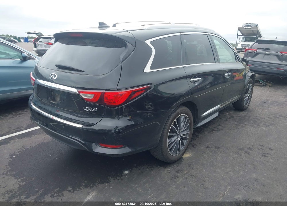 2017 INFINITI QX60 VIN: 5N1DL0MM4HC508368