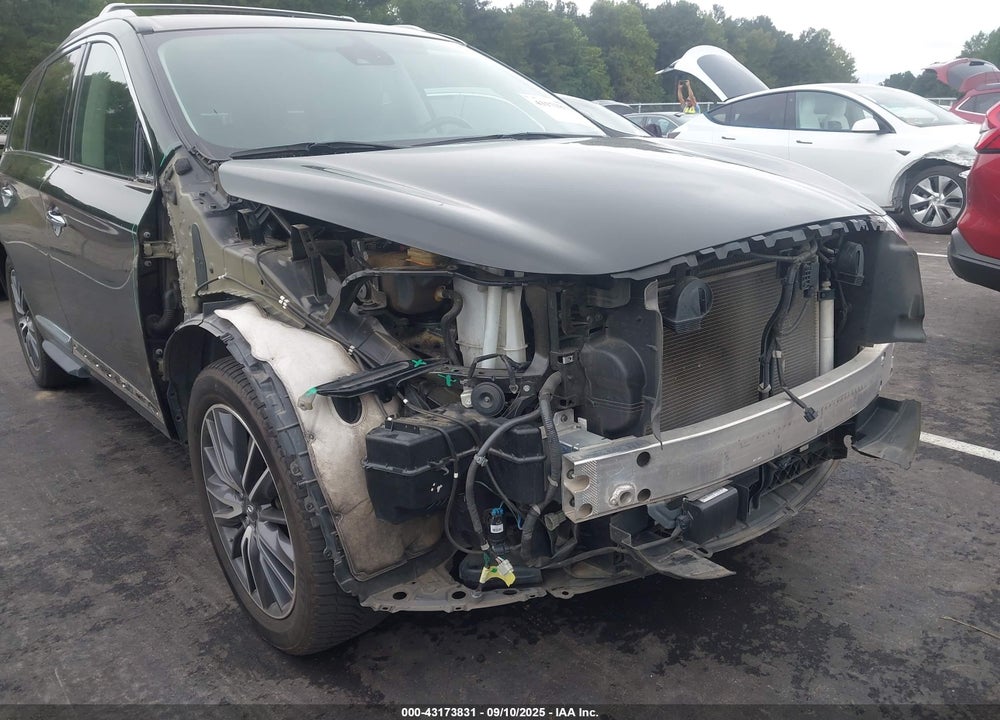 2017 INFINITI QX60 VIN: 5N1DL0MM4HC508368