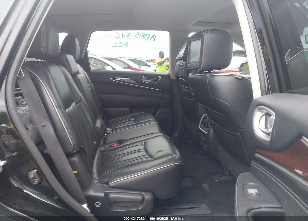 2017 INFINITI QX60 VIN: 5N1DL0MM4HC508368
