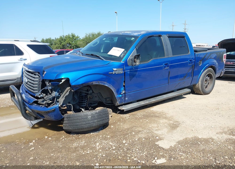2010 FORD F-150 VIN: 1FTEW1C80AKE14302