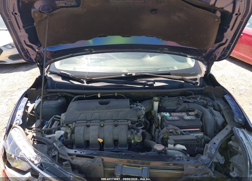 2019 NISSAN SENTRA VIN: 3N1AB7AP1KY241130