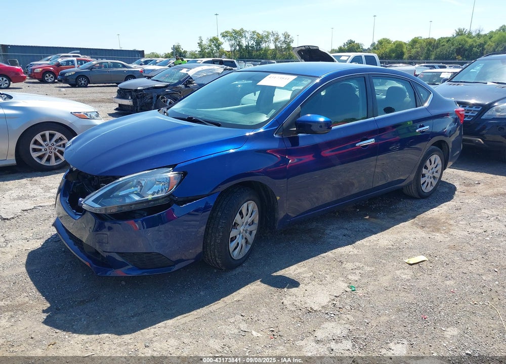 2019 NISSAN SENTRA VIN: 3N1AB7AP1KY241130