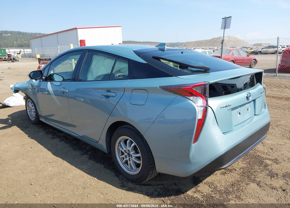 2016 TOYOTA PRIUS THREE VIN: JTDKARFU9G3524888
