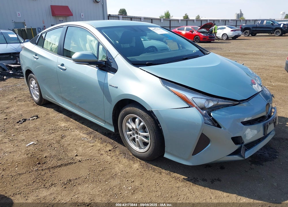 2016 TOYOTA PRIUS THREE VIN: JTDKARFU9G3524888