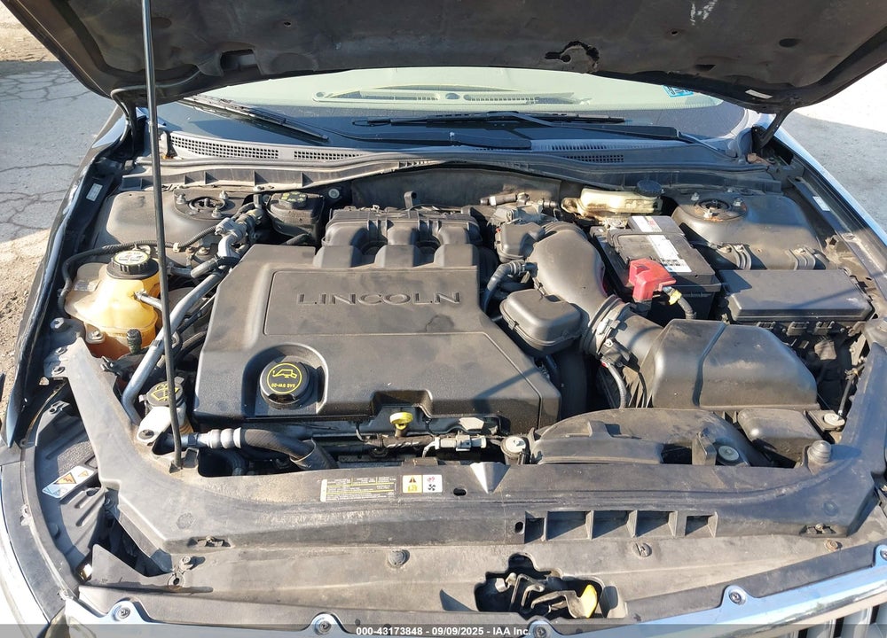 2008 LINCOLN MKZ VIN: 3LNHM26T68R632075