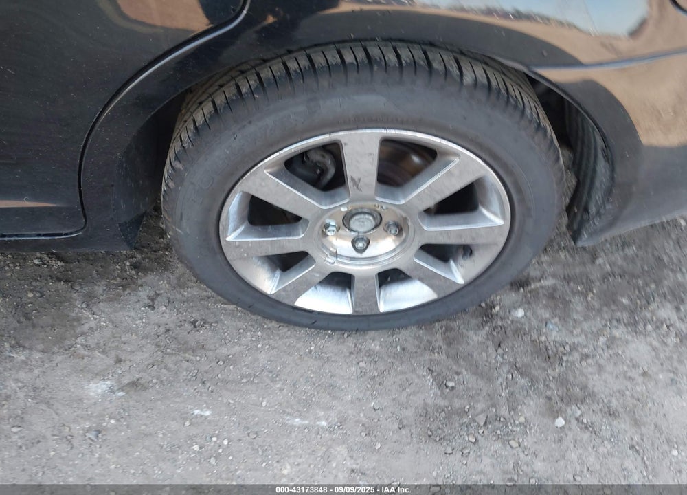 2008 LINCOLN MKZ VIN: 3LNHM26T68R632075