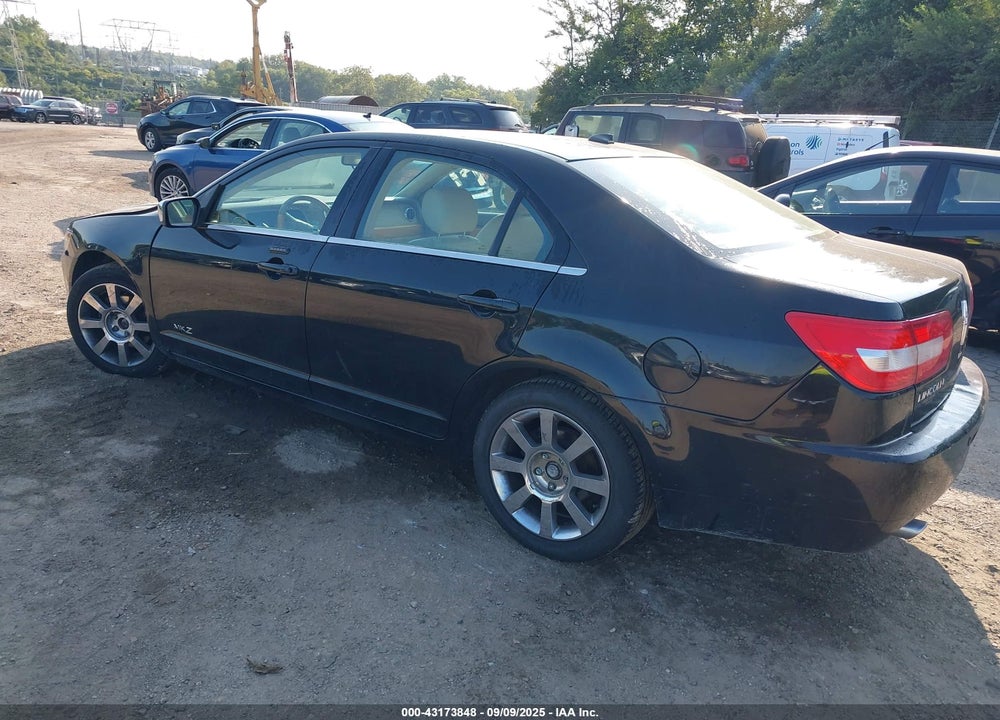2008 LINCOLN MKZ VIN: 3LNHM26T68R632075