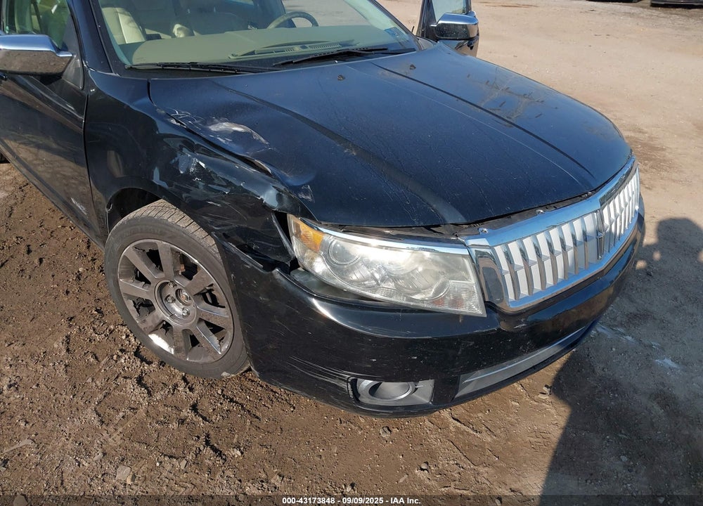 2008 LINCOLN MKZ VIN: 3LNHM26T68R632075