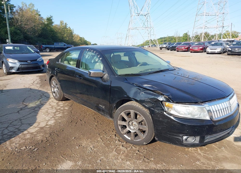 2008 LINCOLN MKZ VIN: 3LNHM26T68R632075