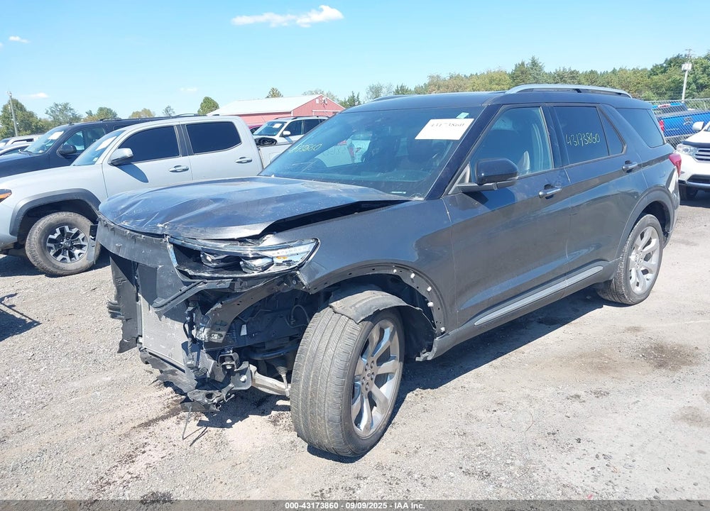 2020 FORD EXPLORER VIN: 1FM5K8HC2LGA79644