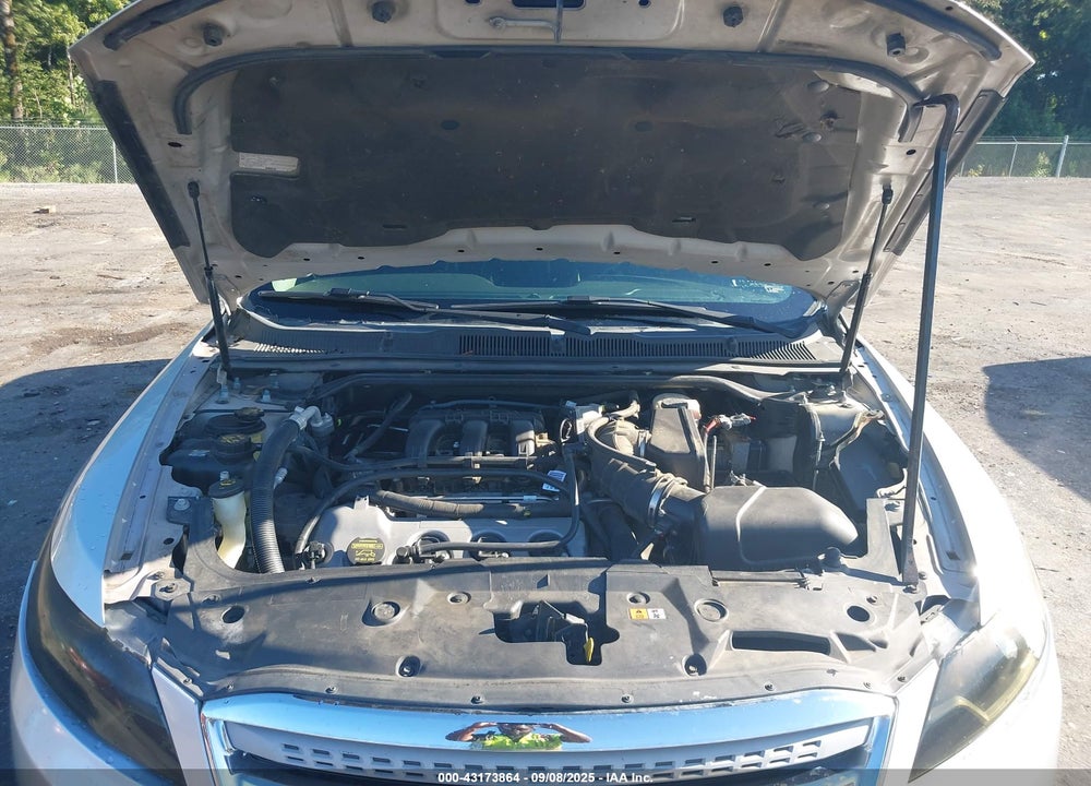 2012 FORD TAURUS VIN: 1FAHP2EW8CG119763
