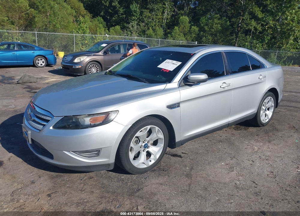 2012 FORD TAURUS VIN: 1FAHP2EW8CG119763