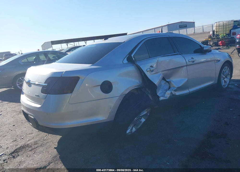 2012 FORD TAURUS VIN: 1FAHP2EW8CG119763