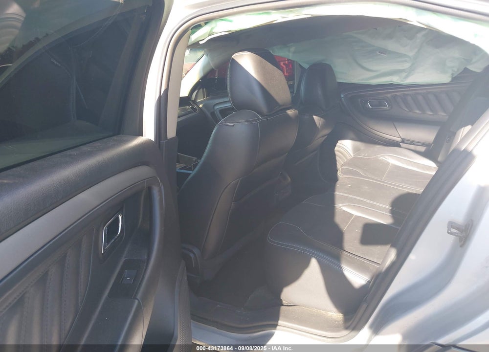 2012 FORD TAURUS VIN: 1FAHP2EW8CG119763
