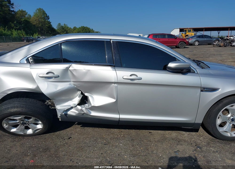 2012 FORD TAURUS VIN: 1FAHP2EW8CG119763