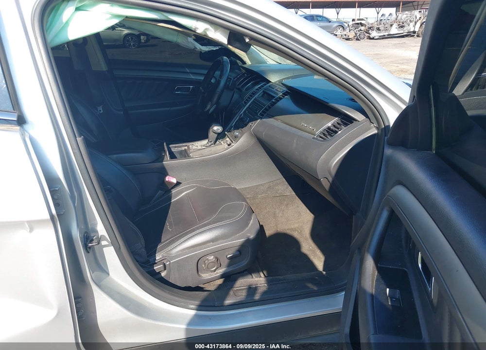 2012 FORD TAURUS VIN: 1FAHP2EW8CG119763