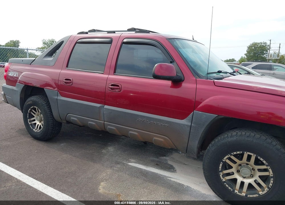 2004 CHEVROLET AVALANCHE 1500 VIN: 3GNEK12T54G259086