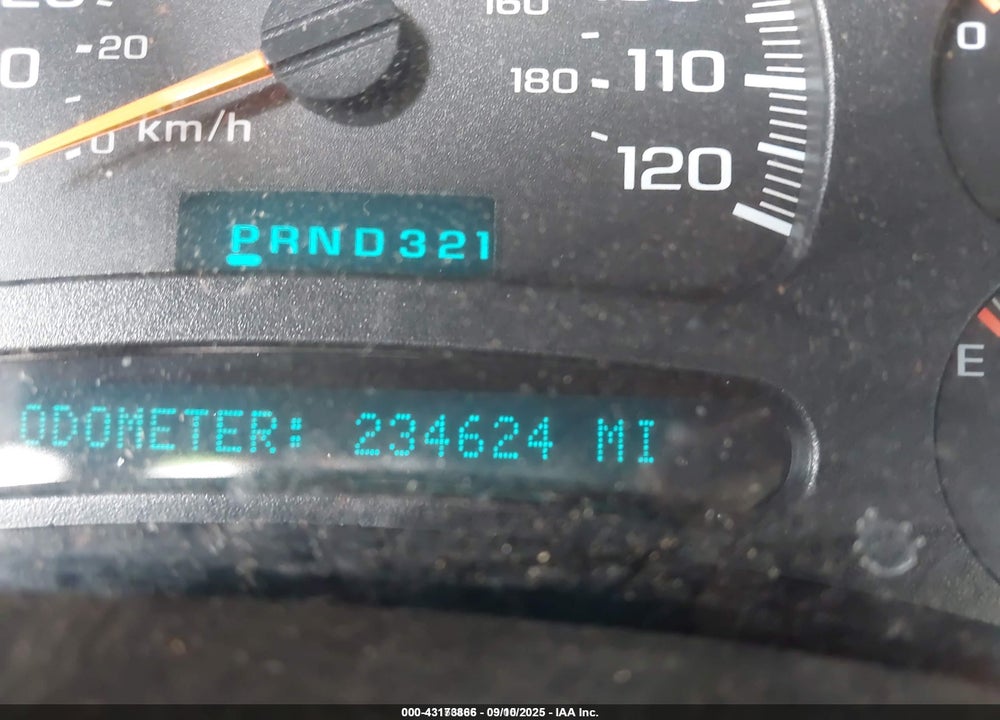 2004 CHEVROLET AVALANCHE 1500 VIN: 3GNEK12T54G259086