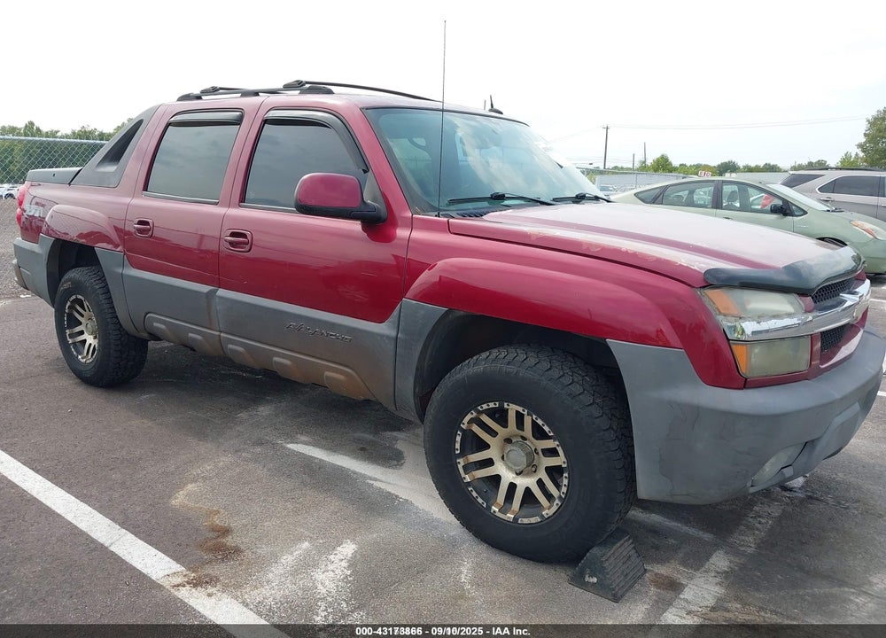 2004 CHEVROLET AVALANCHE 1500 VIN: 3GNEK12T54G259086