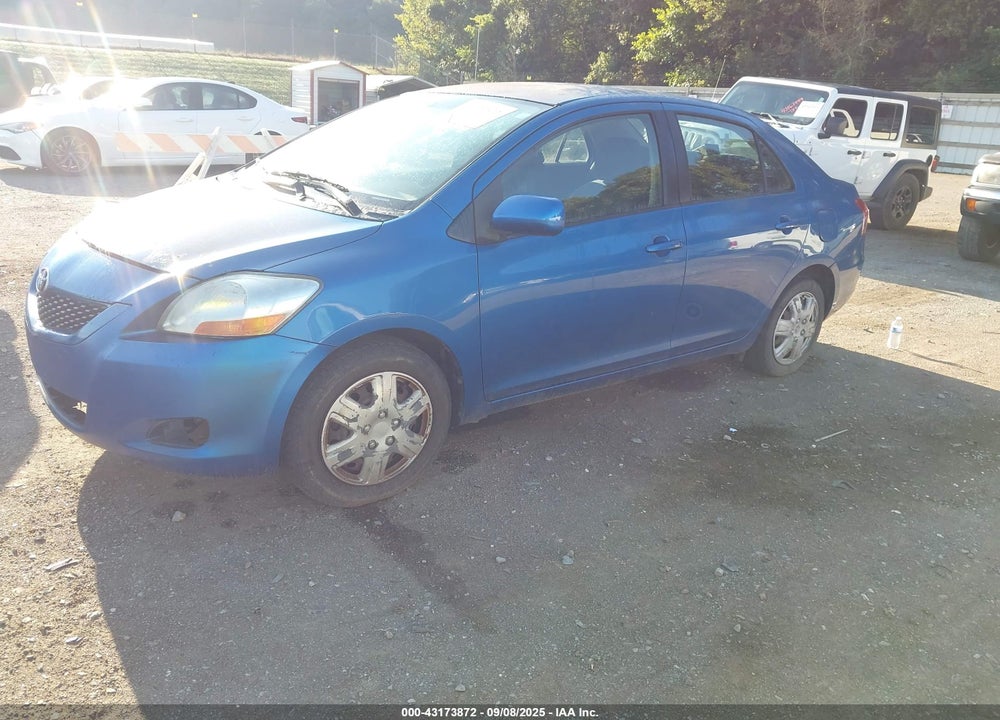 2010 TOYOTA YARIS VIN: JTDBT4K34A4073333