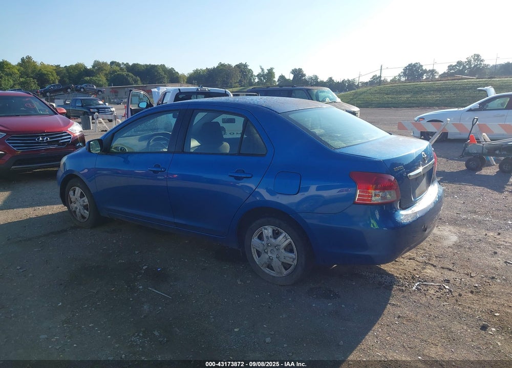 2010 TOYOTA YARIS VIN: JTDBT4K34A4073333