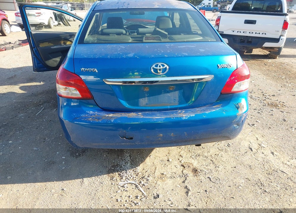 2010 TOYOTA YARIS VIN: JTDBT4K34A4073333