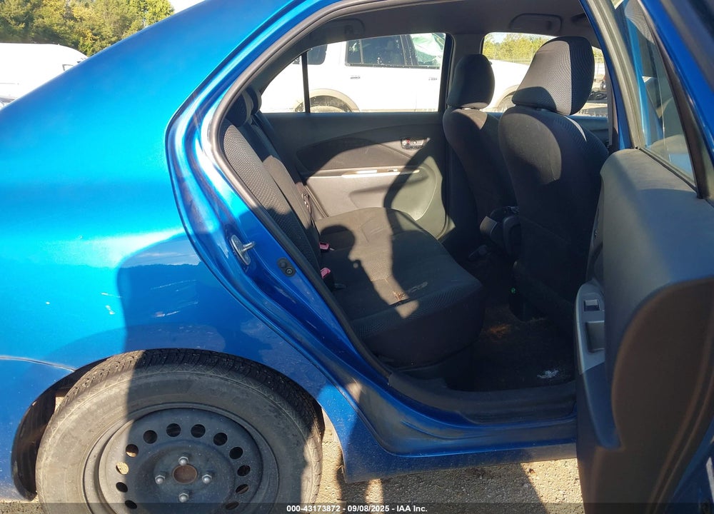 2010 TOYOTA YARIS VIN: JTDBT4K34A4073333