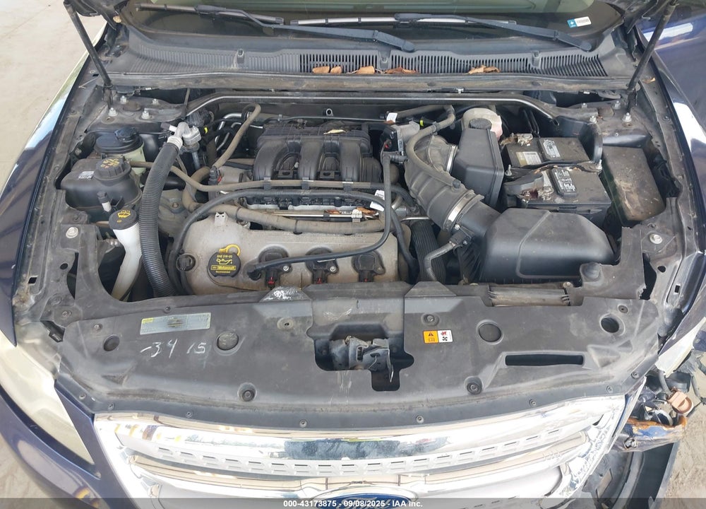 2011 FORD TAURUS VIN: 1FAHP2HW9BG149641