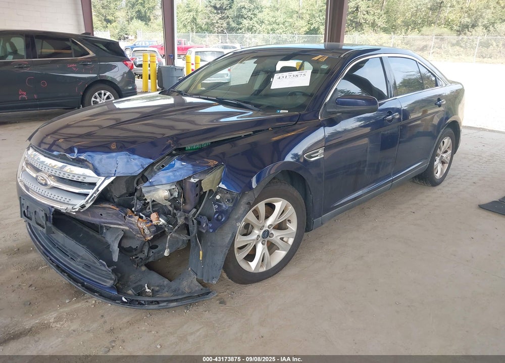 2011 FORD TAURUS VIN: 1FAHP2HW9BG149641