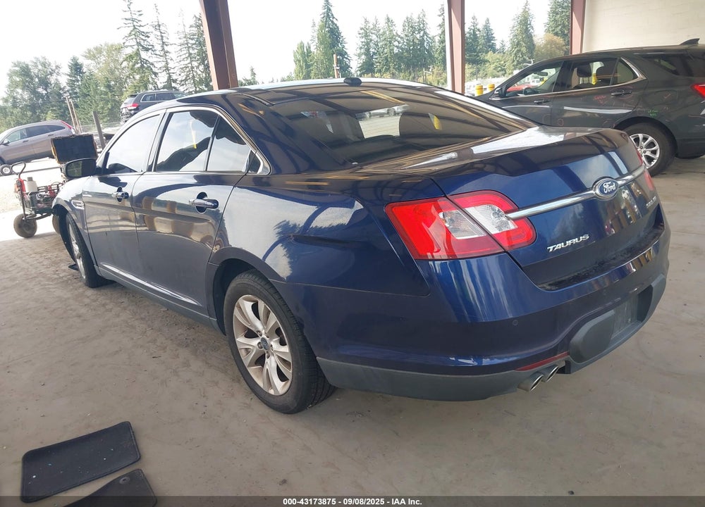 2011 FORD TAURUS VIN: 1FAHP2HW9BG149641