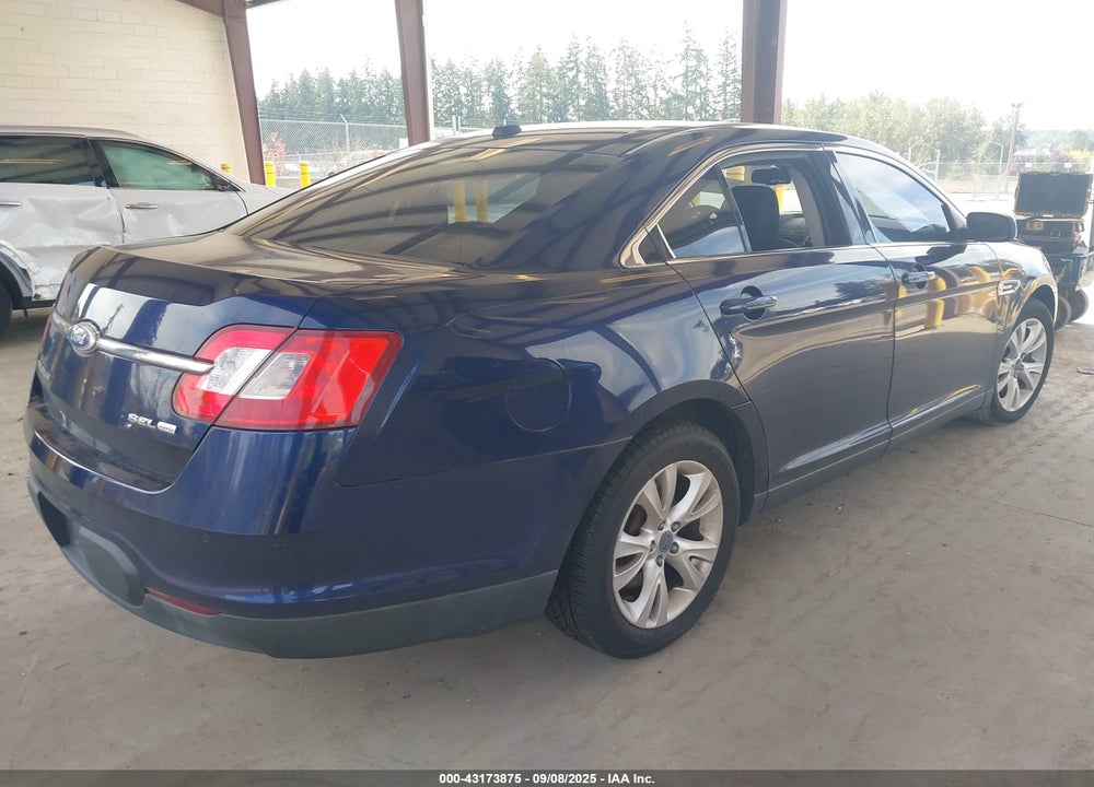 2011 FORD TAURUS VIN: 1FAHP2HW9BG149641
