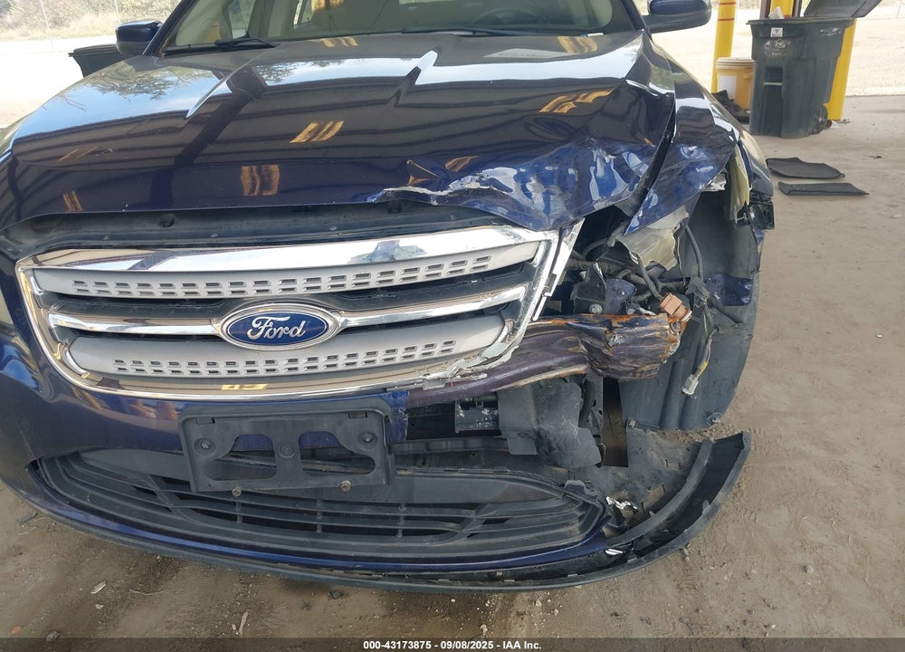 2011 FORD TAURUS VIN: 1FAHP2HW9BG149641