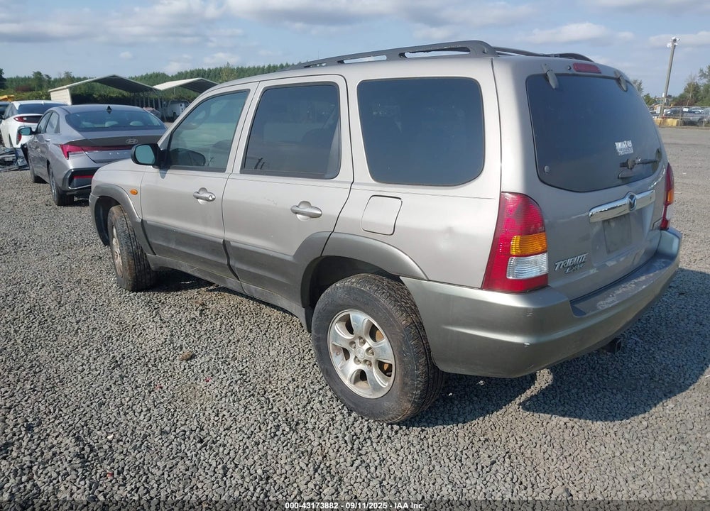 2001 MAZDA TRIBUTE ES V6/LX V6 VIN: 4F2YU08161KM17715