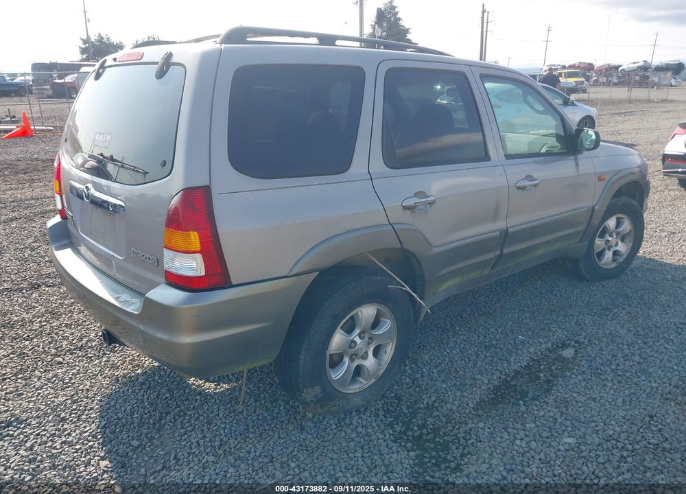 2001 MAZDA TRIBUTE ES V6/LX V6 VIN: 4F2YU08161KM17715