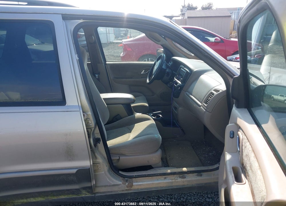 2001 MAZDA TRIBUTE ES V6/LX V6 VIN: 4F2YU08161KM17715