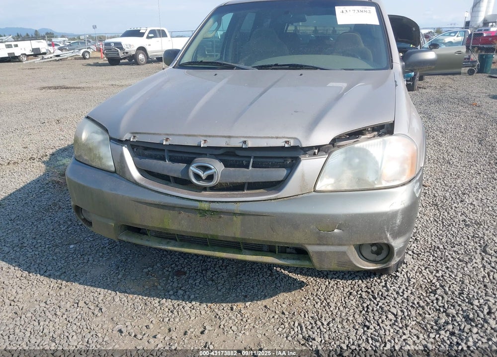 2001 MAZDA TRIBUTE ES V6/LX V6 VIN: 4F2YU08161KM17715